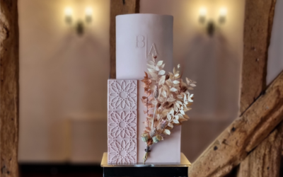 The importance of having trust in your wedding cake designer