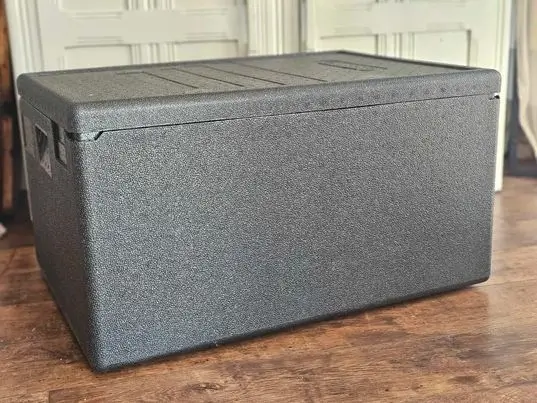 Insulated food box