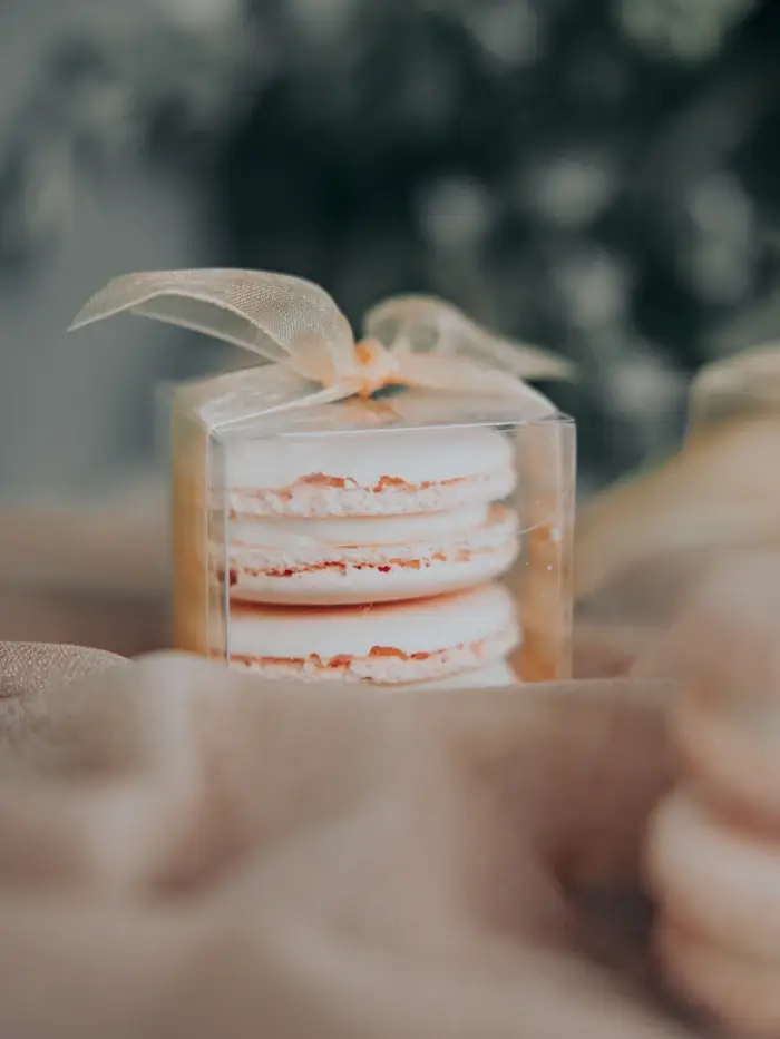 Hook House Farm Surrey wedding favours