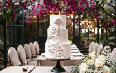 Choosing your wedding cake design – expert advice for design-led couples