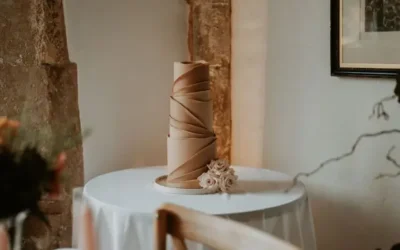 How to freeze and defrost a wedding cake