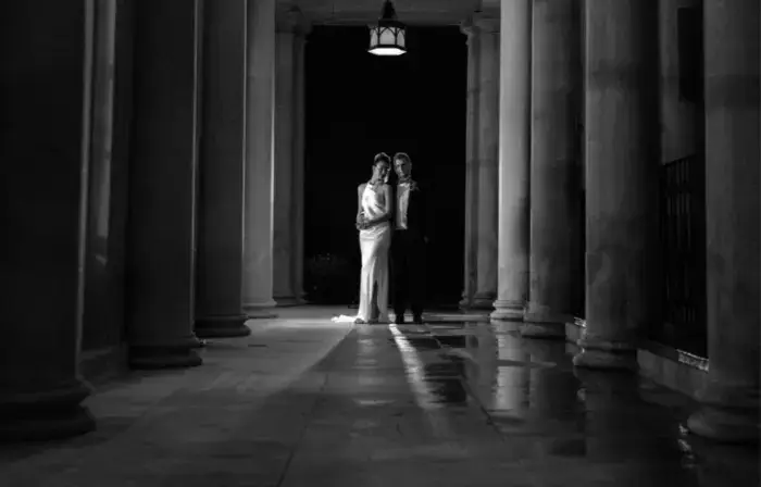 Contemporary style documentary wedding photographer in surrey