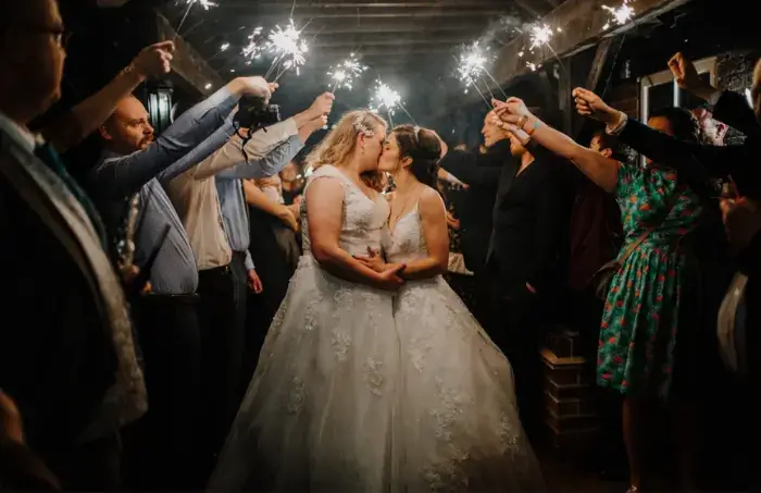 newly wed brides first dance Melissa Megan photographer in surrey