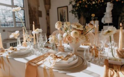 Wedding Table Decoration: Rustic Barns to Luxury Hotels