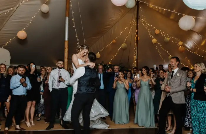 wedding reception shots surrey wedding photographer