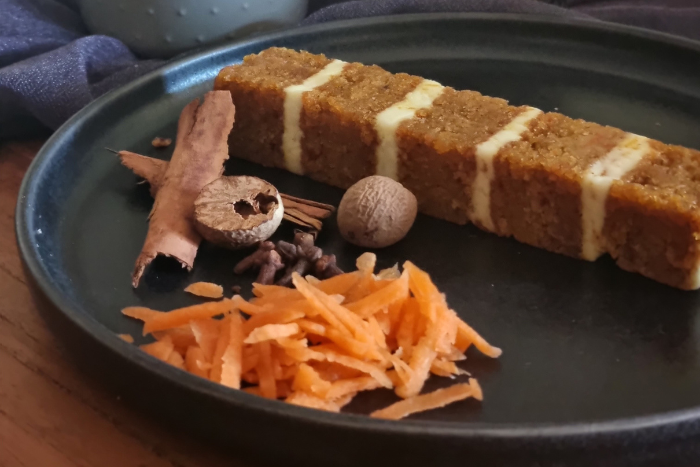 Carrot cake traditional wedding cake flavours london