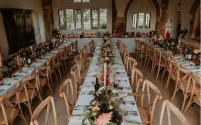 Round vs. Banquet Wedding Breakfast Tables: The pros & cons