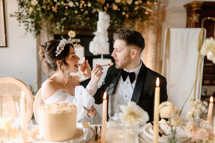 most popular wedding cake flavours london